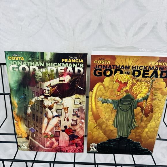 god is Dead 1-4 6-14 16-17 19-25 Lot Johnathan Hickman Mike Costa Avatar Variant - Picture 13 of 15